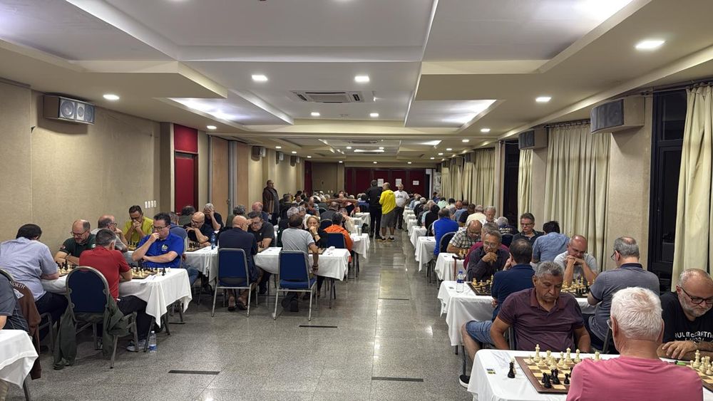 Panamerican Senior 2025 - Dia 1