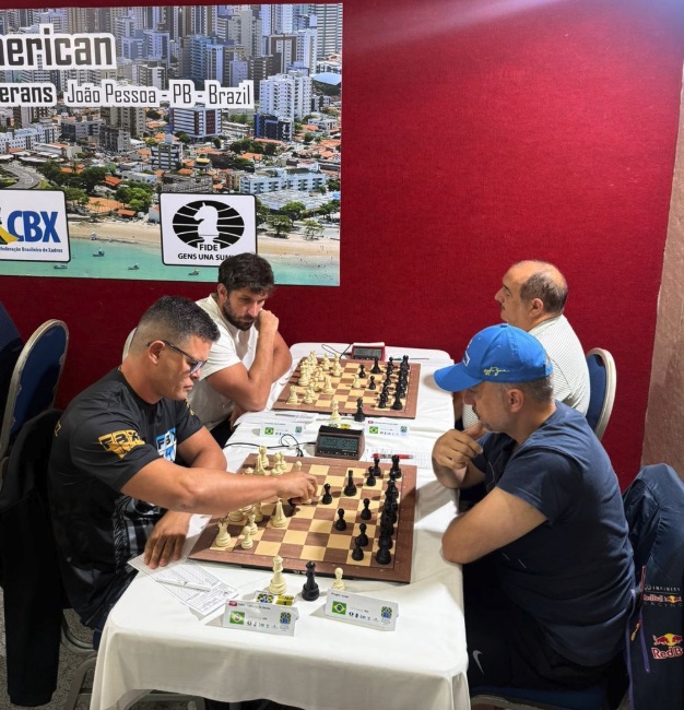 Panamerican Senior 2025 - Dia 3